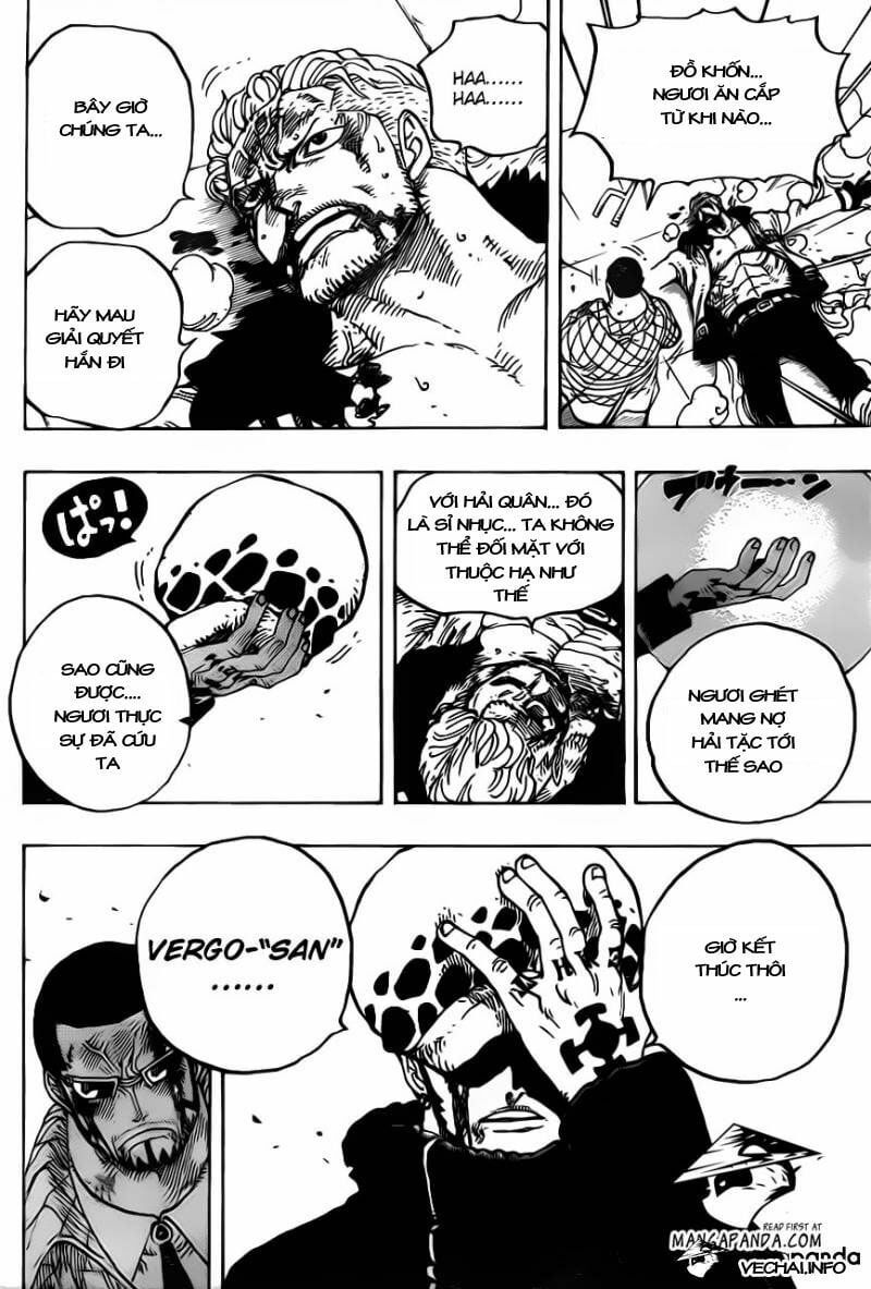 đọc truyện Đảo Hải Tặc Chương 690 ảnh 16 tại Thiên Thai Truyện