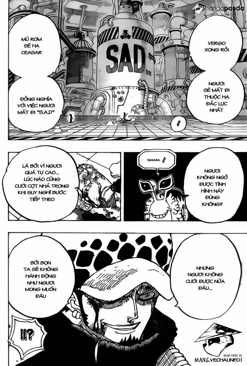 đọc truyện Đảo Hải Tặc Chương 690 ảnh 18 tại Thiên Thai Truyện