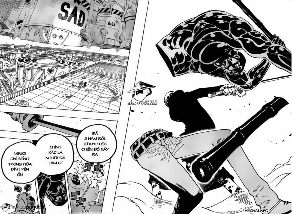 đọc truyện Đảo Hải Tặc Chương 690 ảnh 20 tại Thiên Thai Truyện