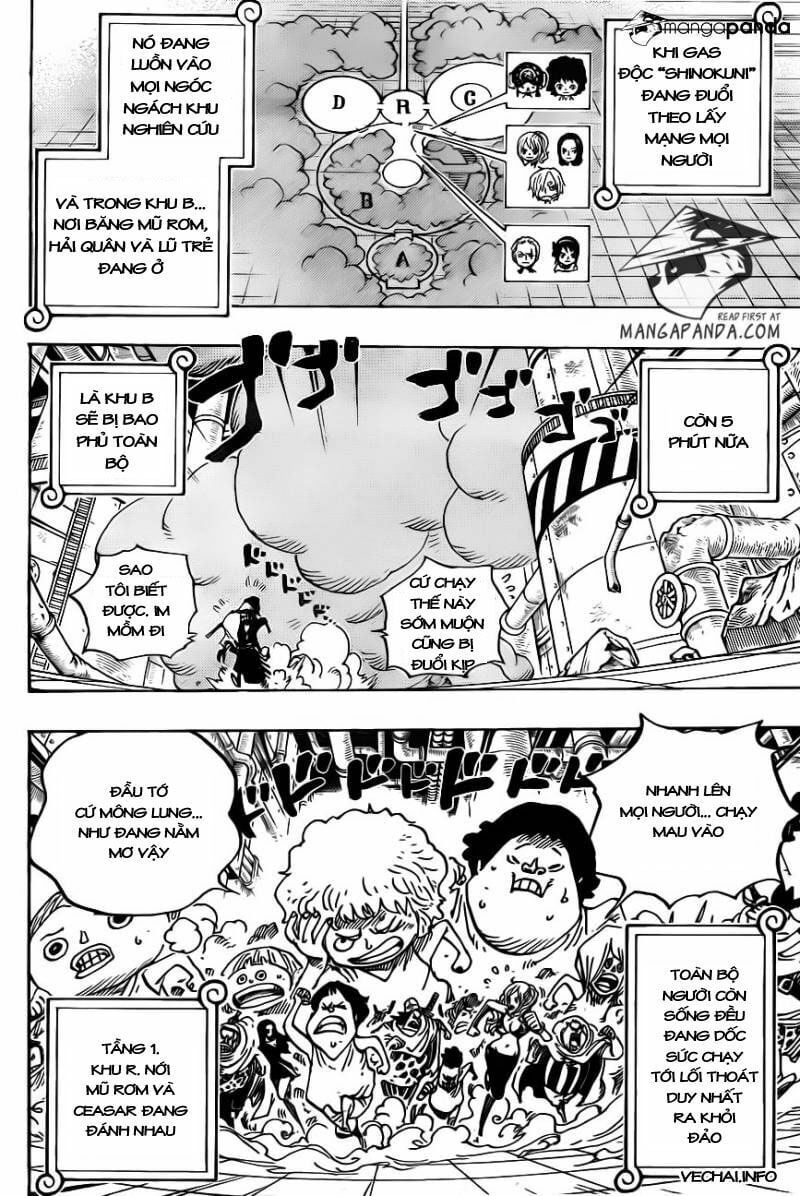 đọc truyện Đảo Hải Tặc Chương 690 ảnh 10 tại Thiên Thai Truyện