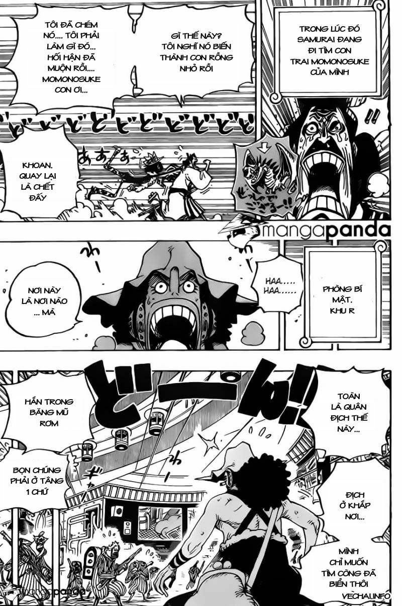 đọc truyện Đảo Hải Tặc Chương 690 ảnh 11 tại Thiên Thai Truyện