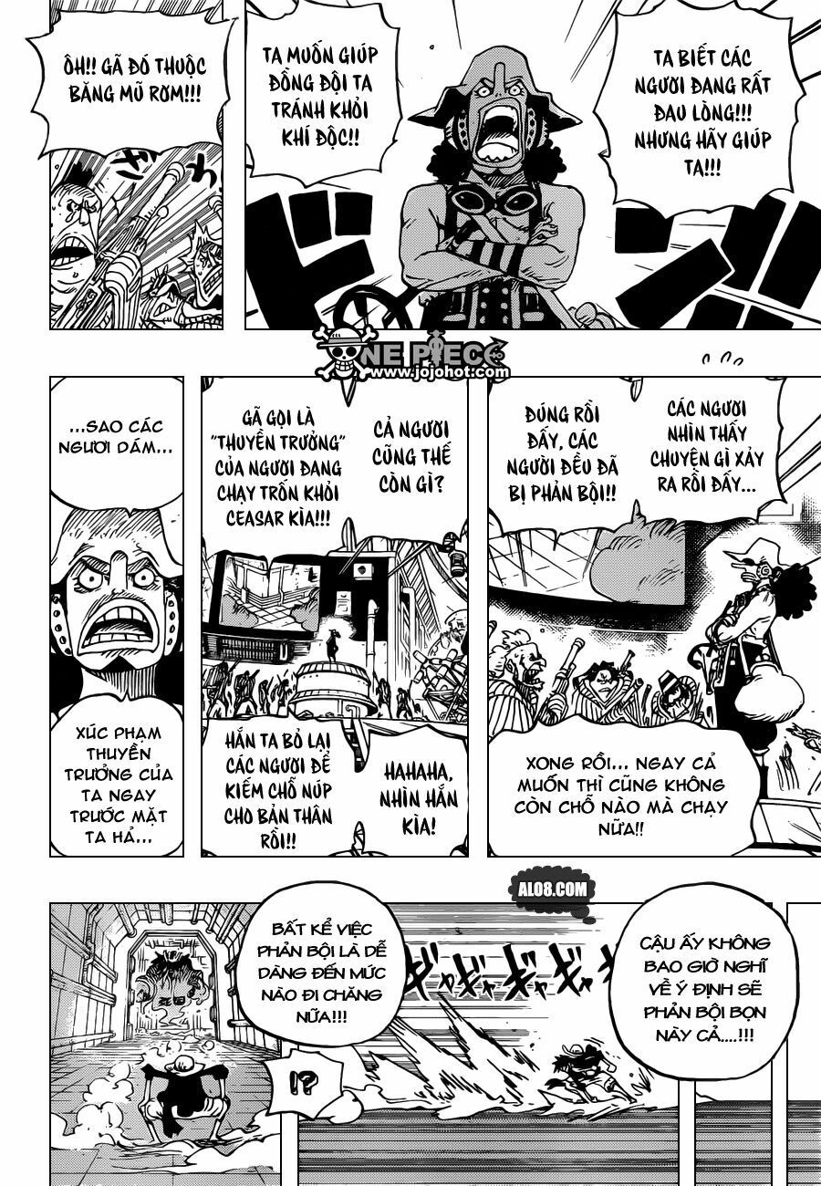 đọc truyện Đảo Hải Tặc Chương 691 ảnh 17 tại Thiên Thai Truyện