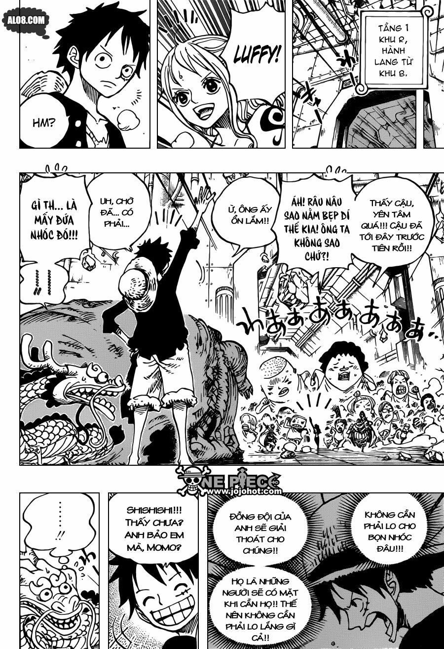 đọc truyện Đảo Hải Tặc Chương 692 ảnh 12 tại Thiên Thai Truyện