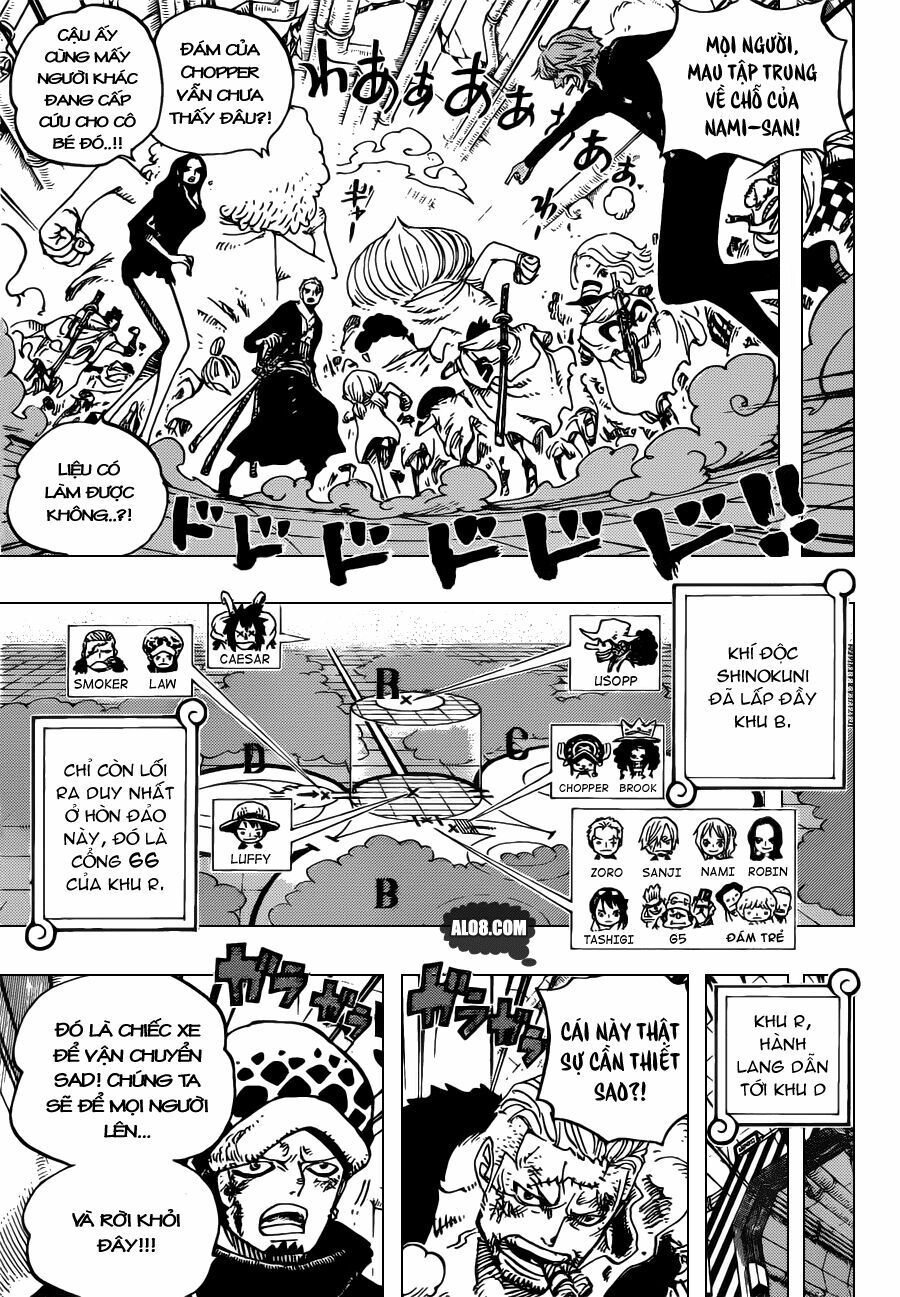 đọc truyện Đảo Hải Tặc Chương 692 ảnh 13 tại Thiên Thai Truyện