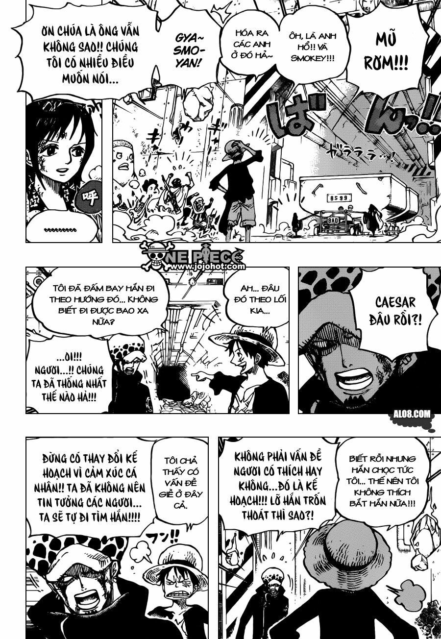 đọc truyện Đảo Hải Tặc Chương 692 ảnh 14 tại Thiên Thai Truyện