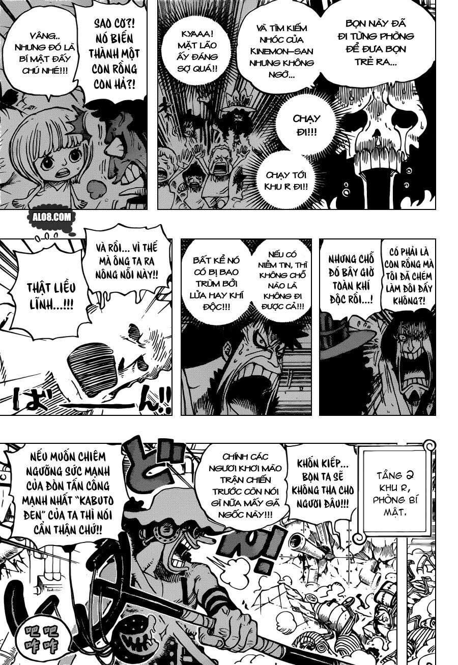 đọc truyện Đảo Hải Tặc Chương 692 ảnh 11 tại Thiên Thai Truyện