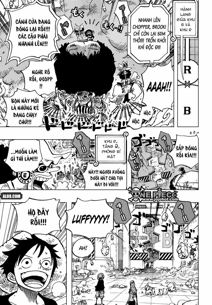 đọc truyện Đảo Hải Tặc Chương 693 ảnh 15 tại Thiên Thai Truyện