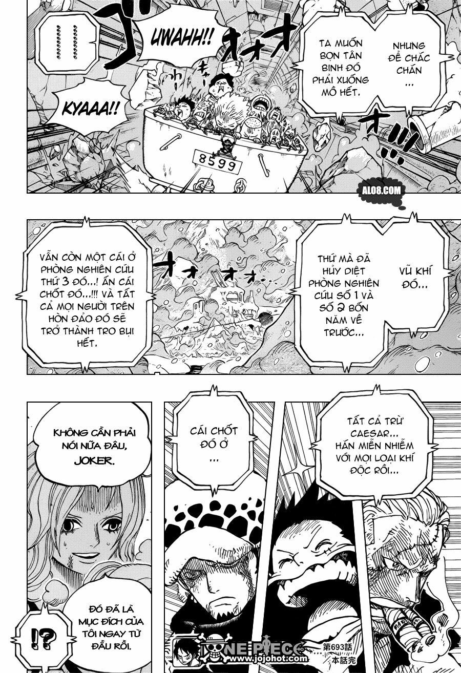 đọc truyện Đảo Hải Tặc Chương 693 ảnh 18 tại Thiên Thai Truyện