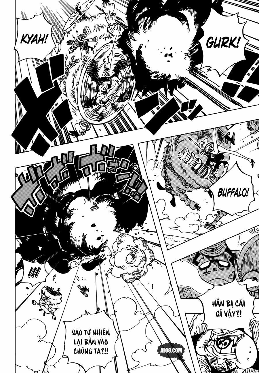 đọc truyện Đảo Hải Tặc Chương 693 ảnh 6 tại Thiên Thai Truyện