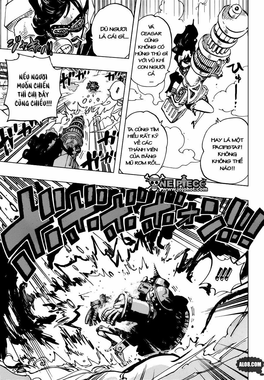 đọc truyện Đảo Hải Tặc Chương 693 ảnh 7 tại Thiên Thai Truyện