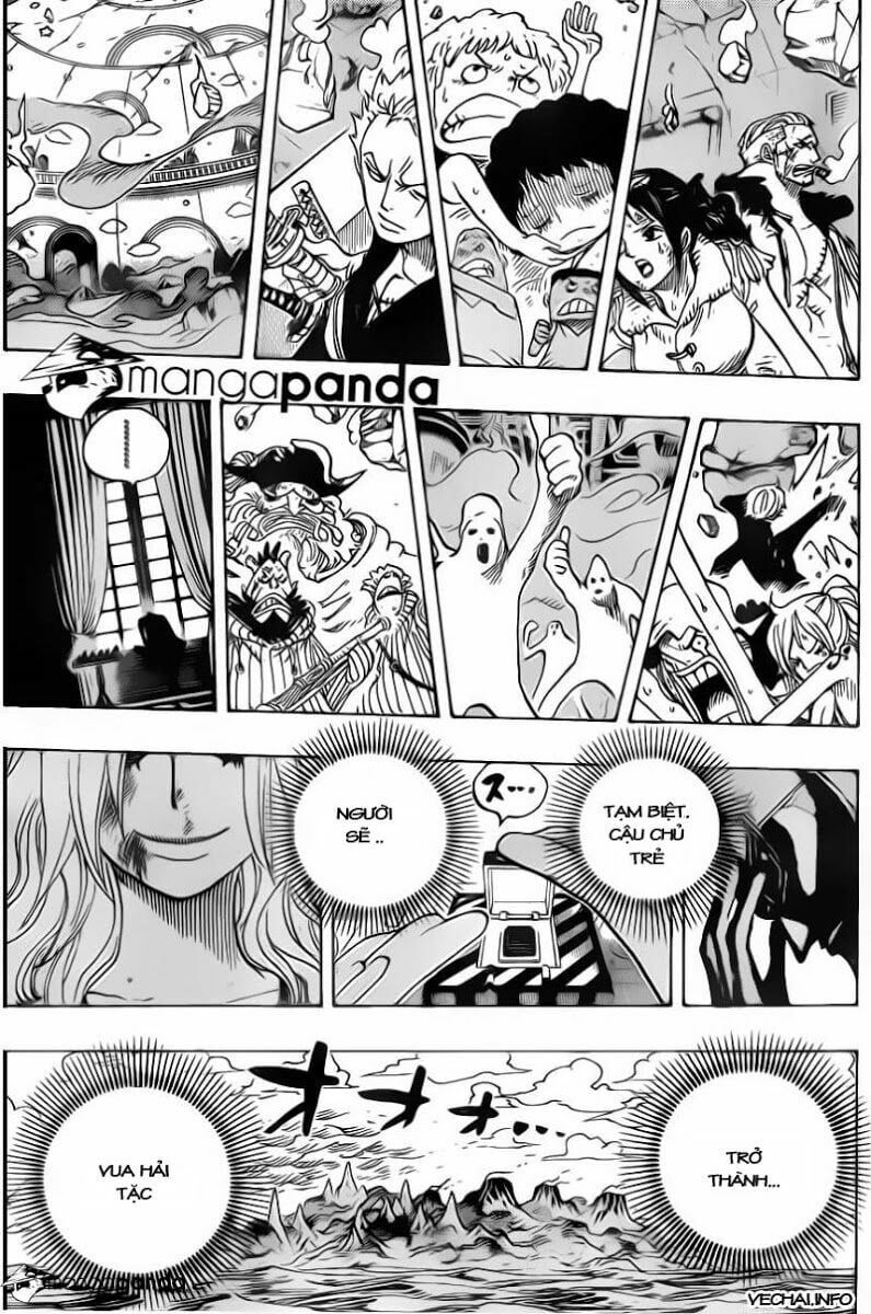 đọc truyện Đảo Hải Tặc Chương 694 ảnh 15 tại Thiên Thai Truyện