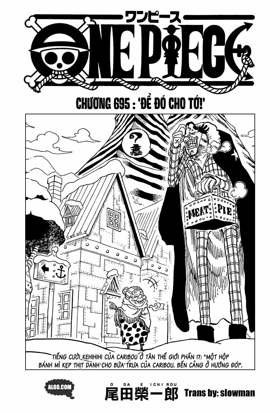 đọc truyện Đảo Hải Tặc Chương 695 ảnh 3 tại Thiên Thai Truyện