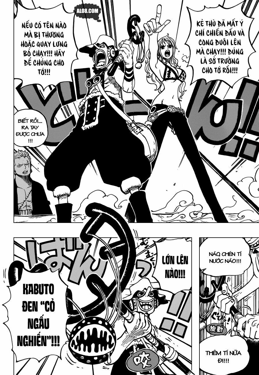 đọc truyện Đảo Hải Tặc Chương 695 ảnh 12 tại Thiên Thai Truyện