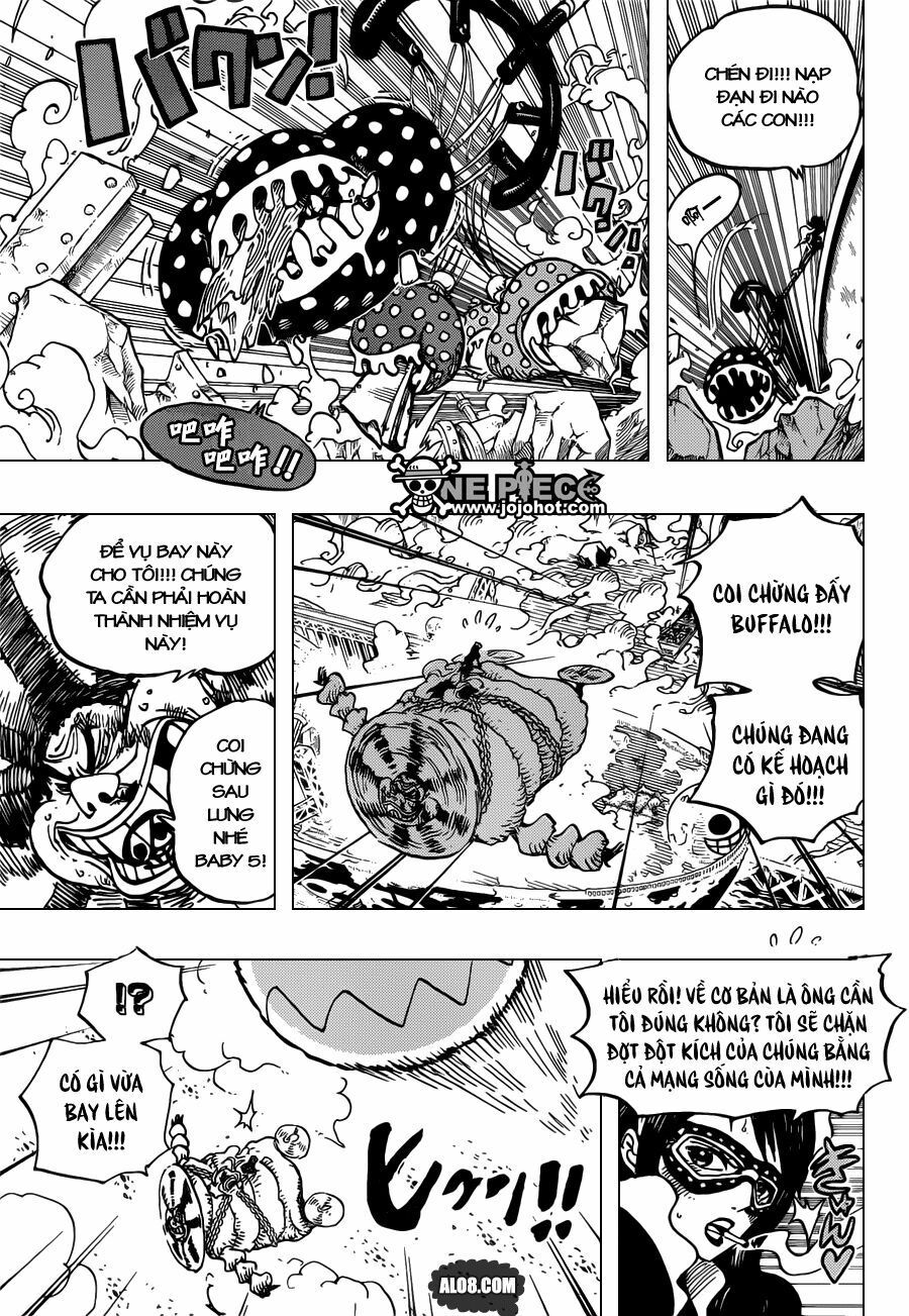 đọc truyện Đảo Hải Tặc Chương 695 ảnh 13 tại Thiên Thai Truyện