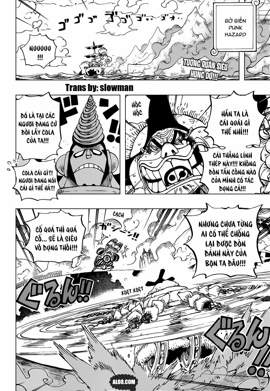 đọc truyện Đảo Hải Tặc Chương 695 ảnh 4 tại Thiên Thai Truyện