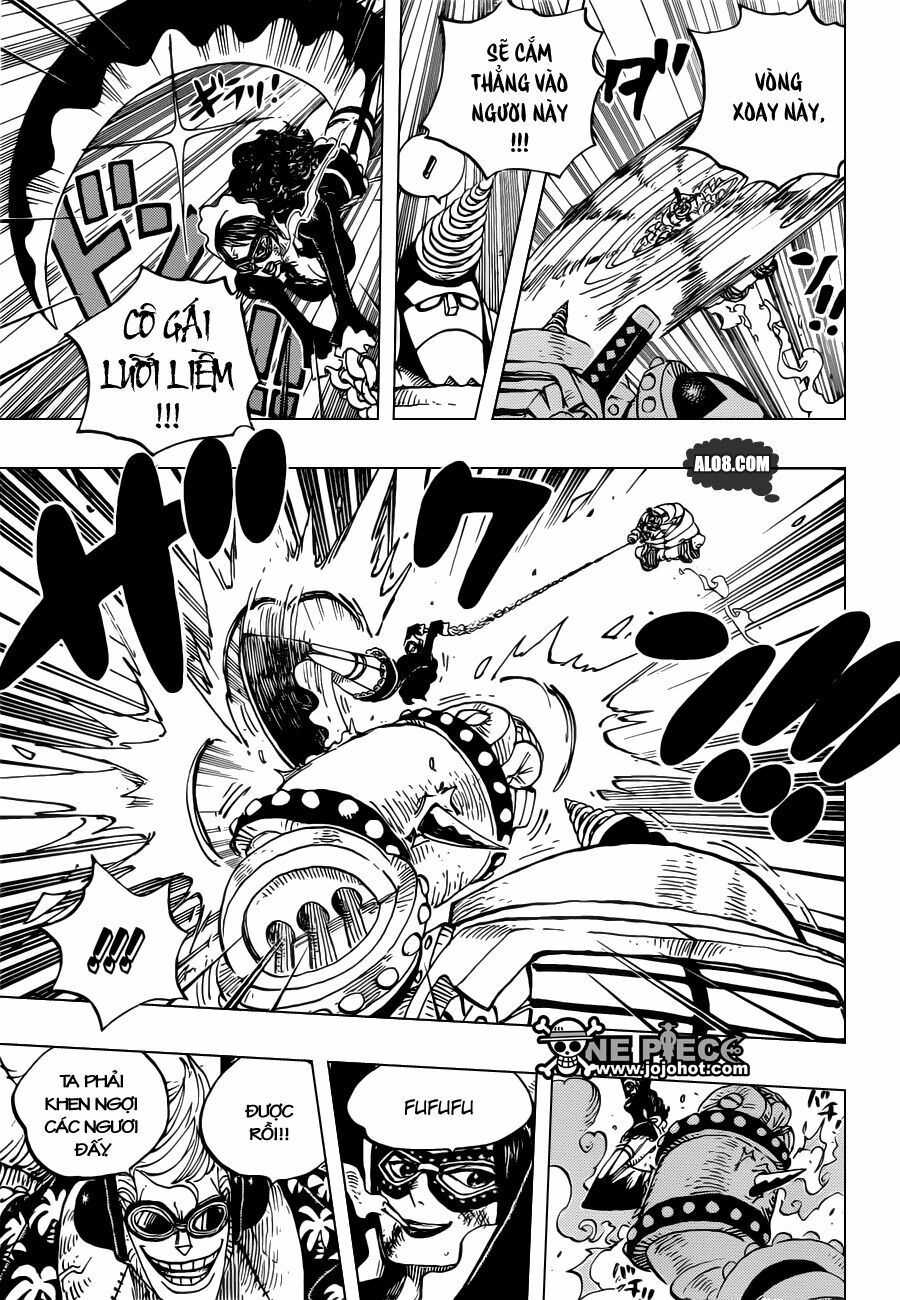 đọc truyện Đảo Hải Tặc Chương 695 ảnh 5 tại Thiên Thai Truyện