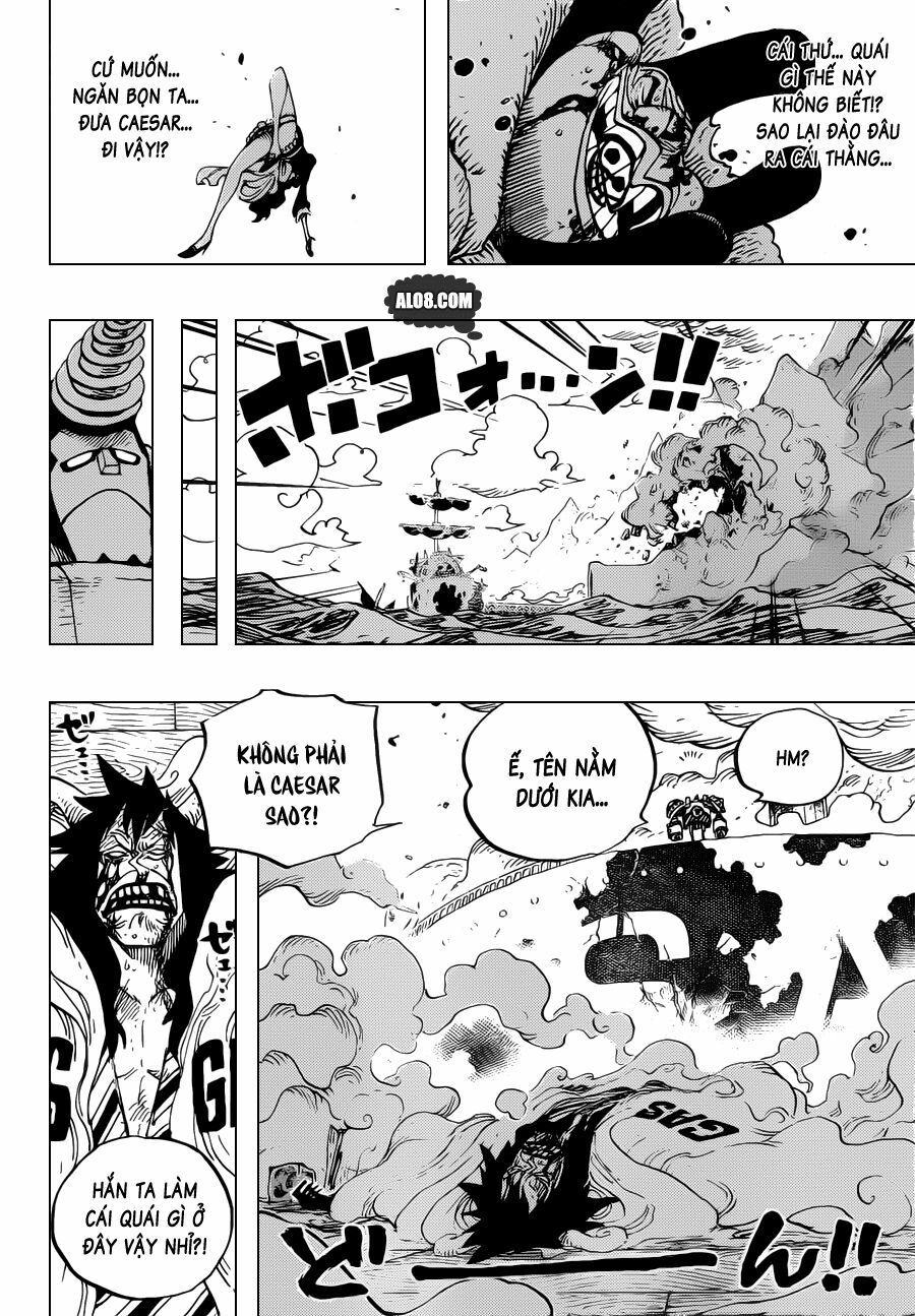 đọc truyện Đảo Hải Tặc Chương 695 ảnh 7 tại Thiên Thai Truyện