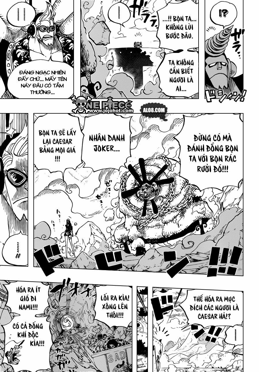 đọc truyện Đảo Hải Tặc Chương 695 ảnh 8 tại Thiên Thai Truyện