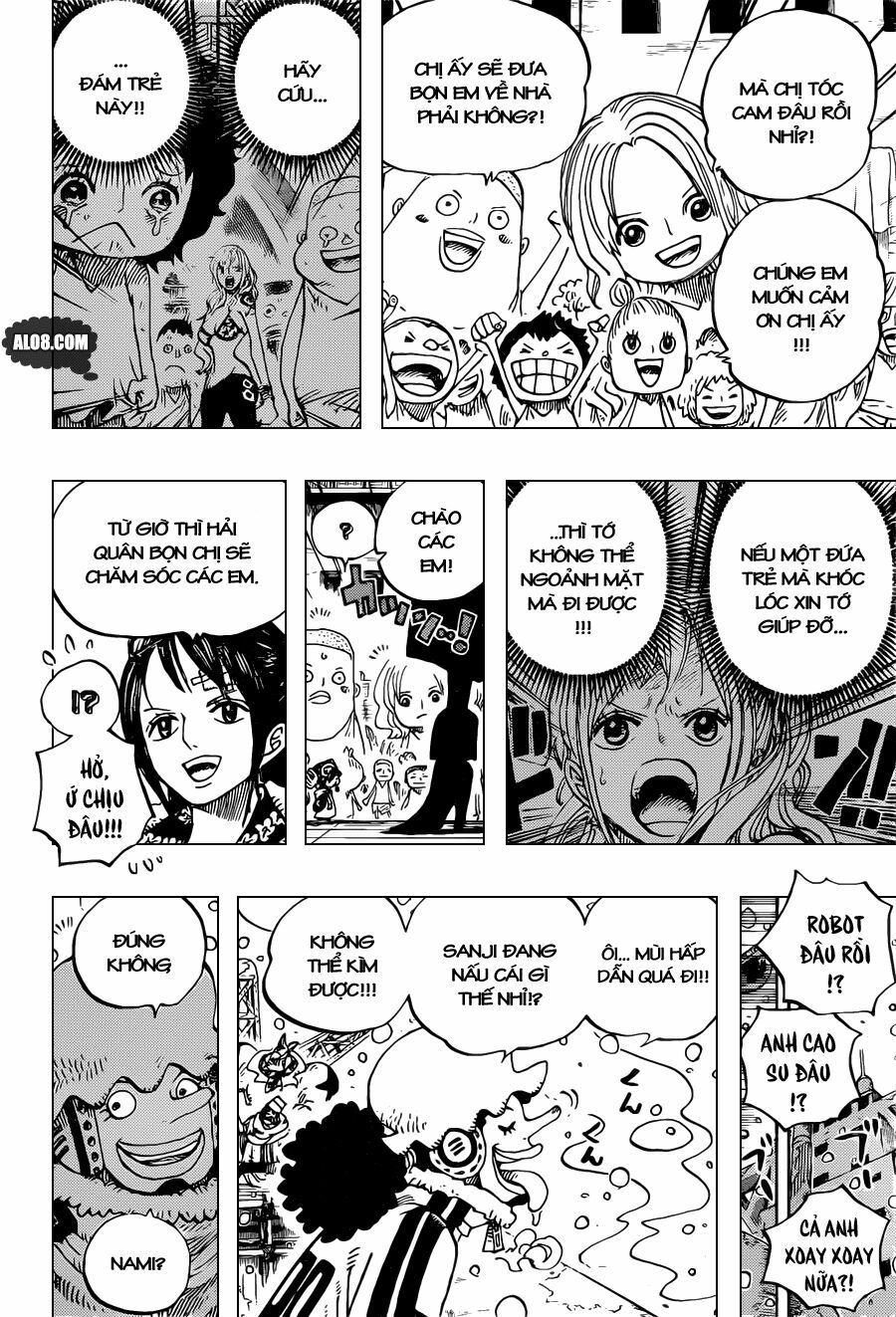 đọc truyện Đảo Hải Tặc Chương 696 ảnh 12 tại Thiên Thai Truyện