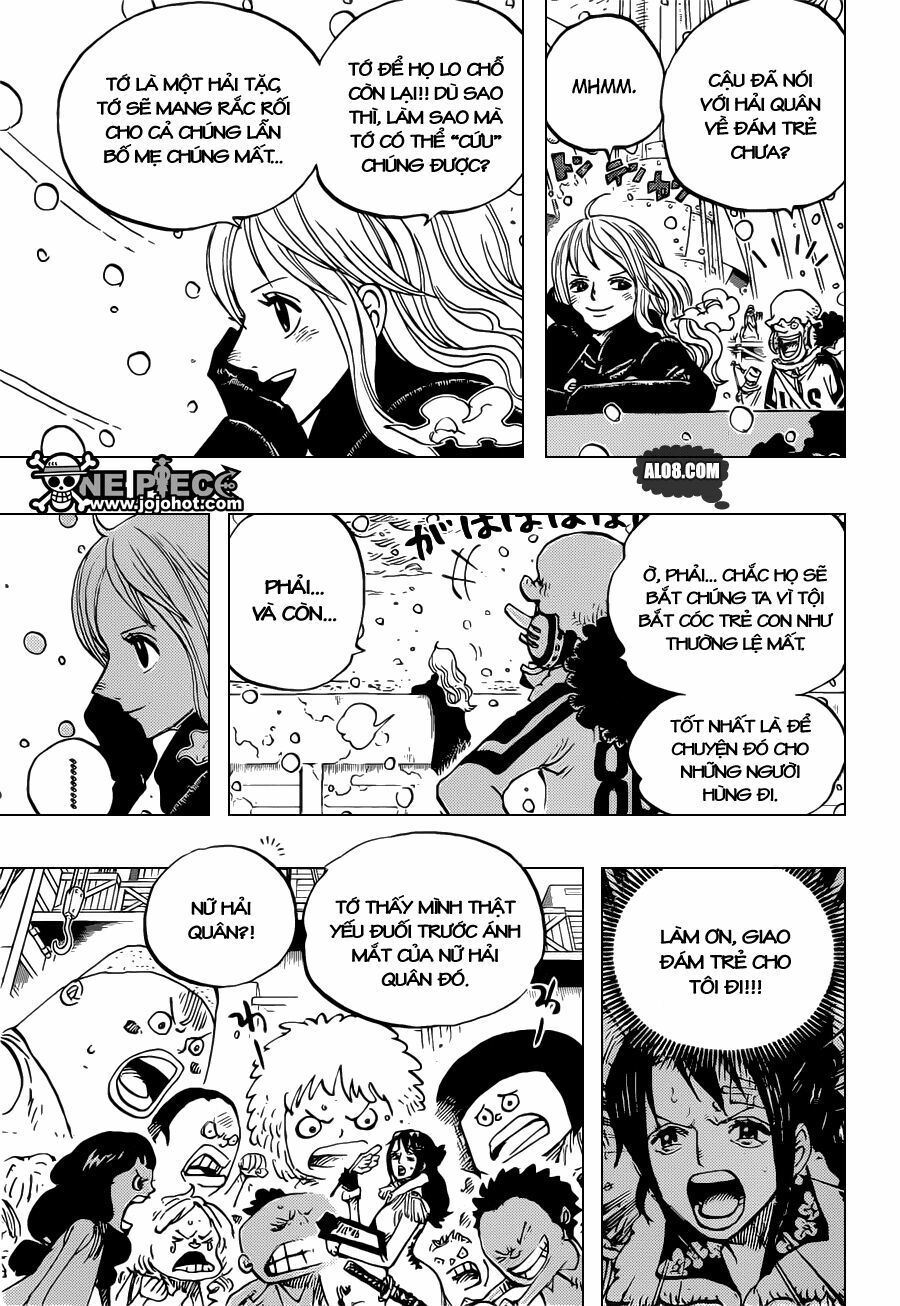 đọc truyện Đảo Hải Tặc Chương 696 ảnh 13 tại Thiên Thai Truyện