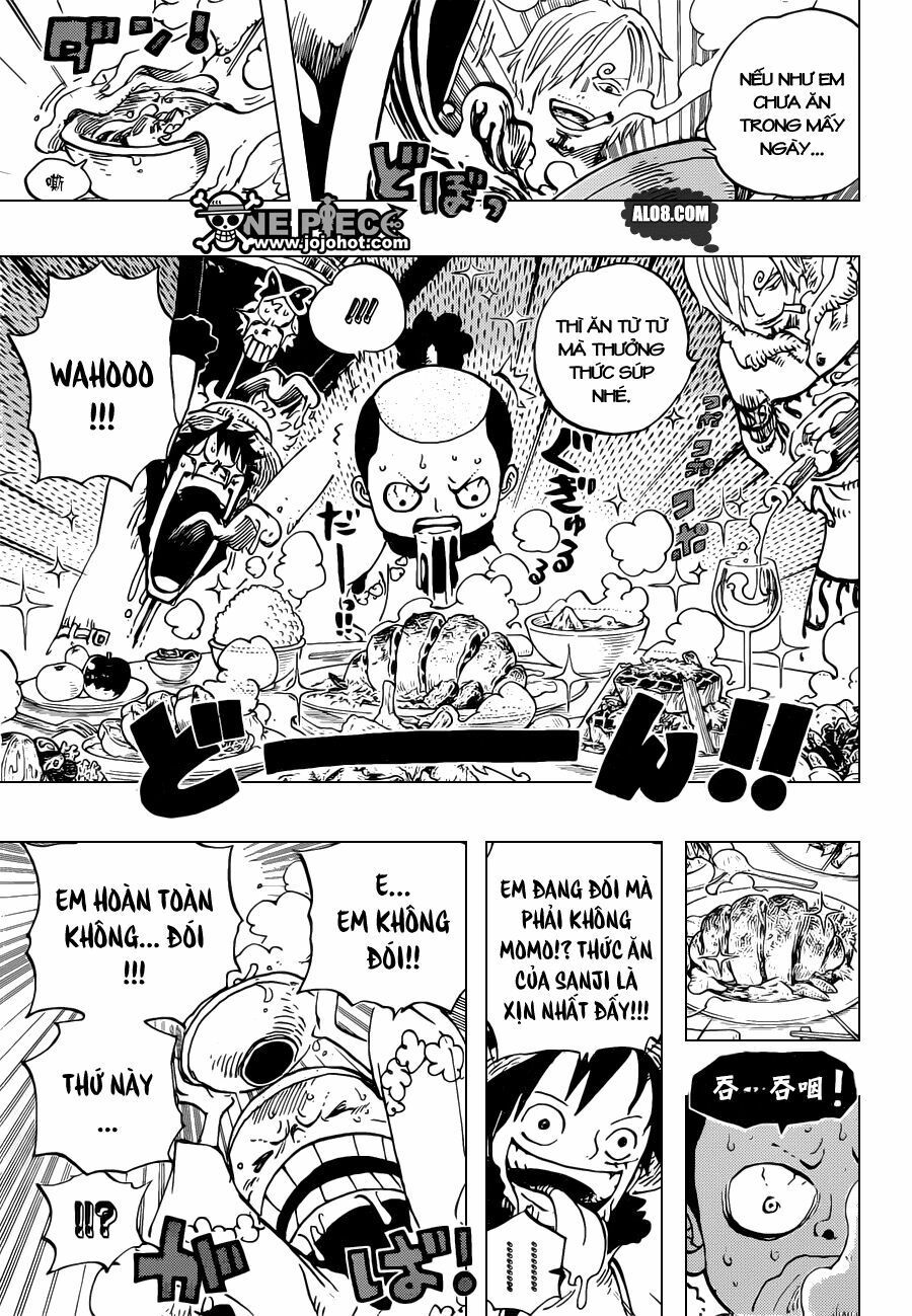 đọc truyện Đảo Hải Tặc Chương 696 ảnh 15 tại Thiên Thai Truyện