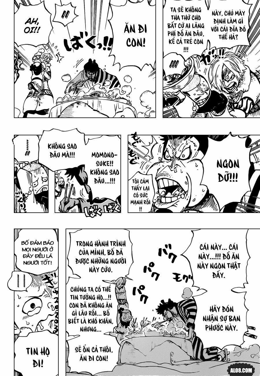 đọc truyện Đảo Hải Tặc Chương 696 ảnh 16 tại Thiên Thai Truyện