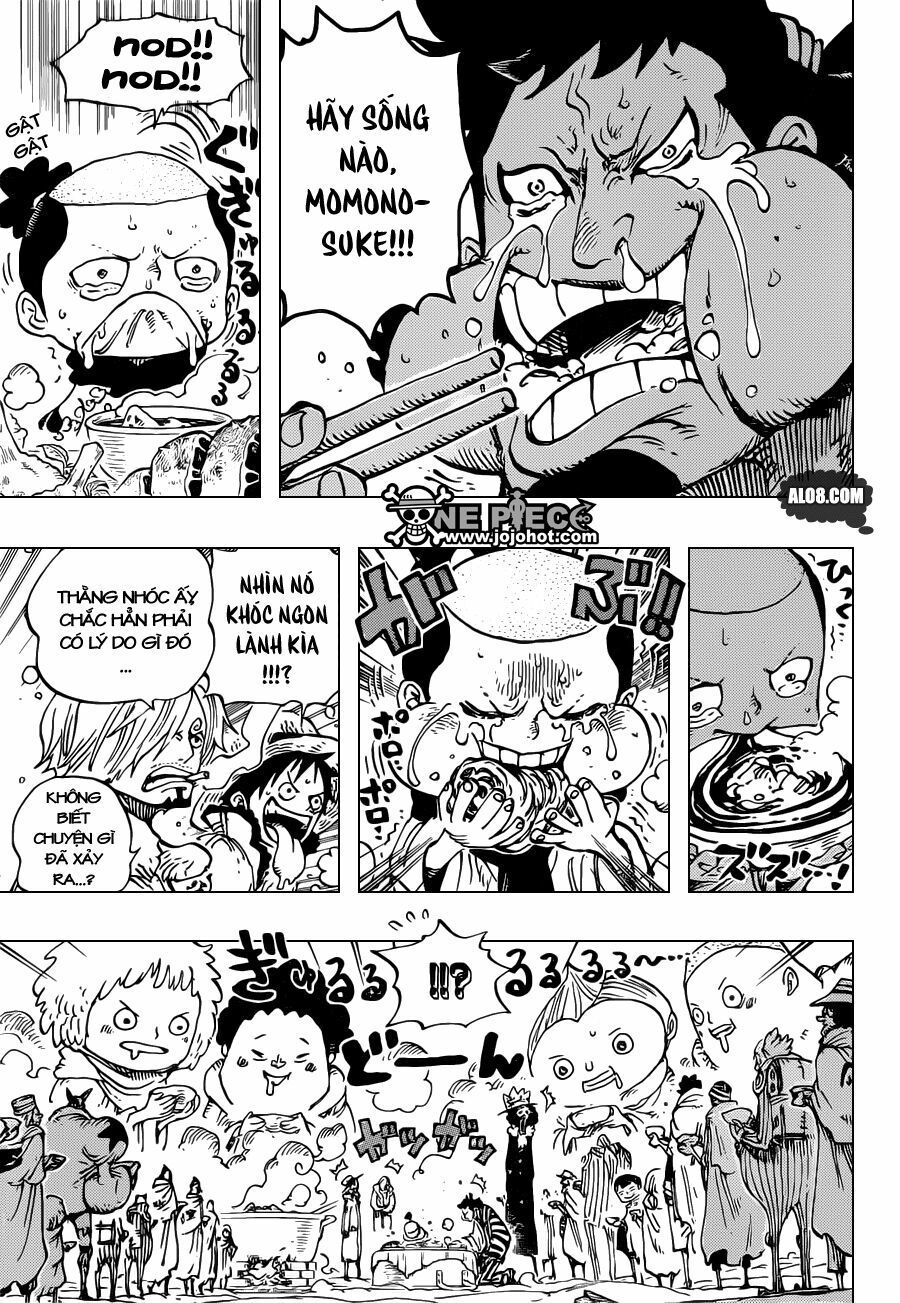 đọc truyện Đảo Hải Tặc Chương 696 ảnh 17 tại Thiên Thai Truyện