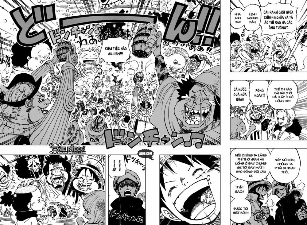 đọc truyện Đảo Hải Tặc Chương 696 ảnh 18 tại Thiên Thai Truyện