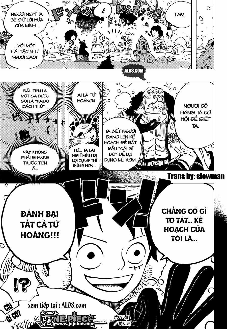 đọc truyện Đảo Hải Tặc Chương 696 ảnh 20 tại Thiên Thai Truyện