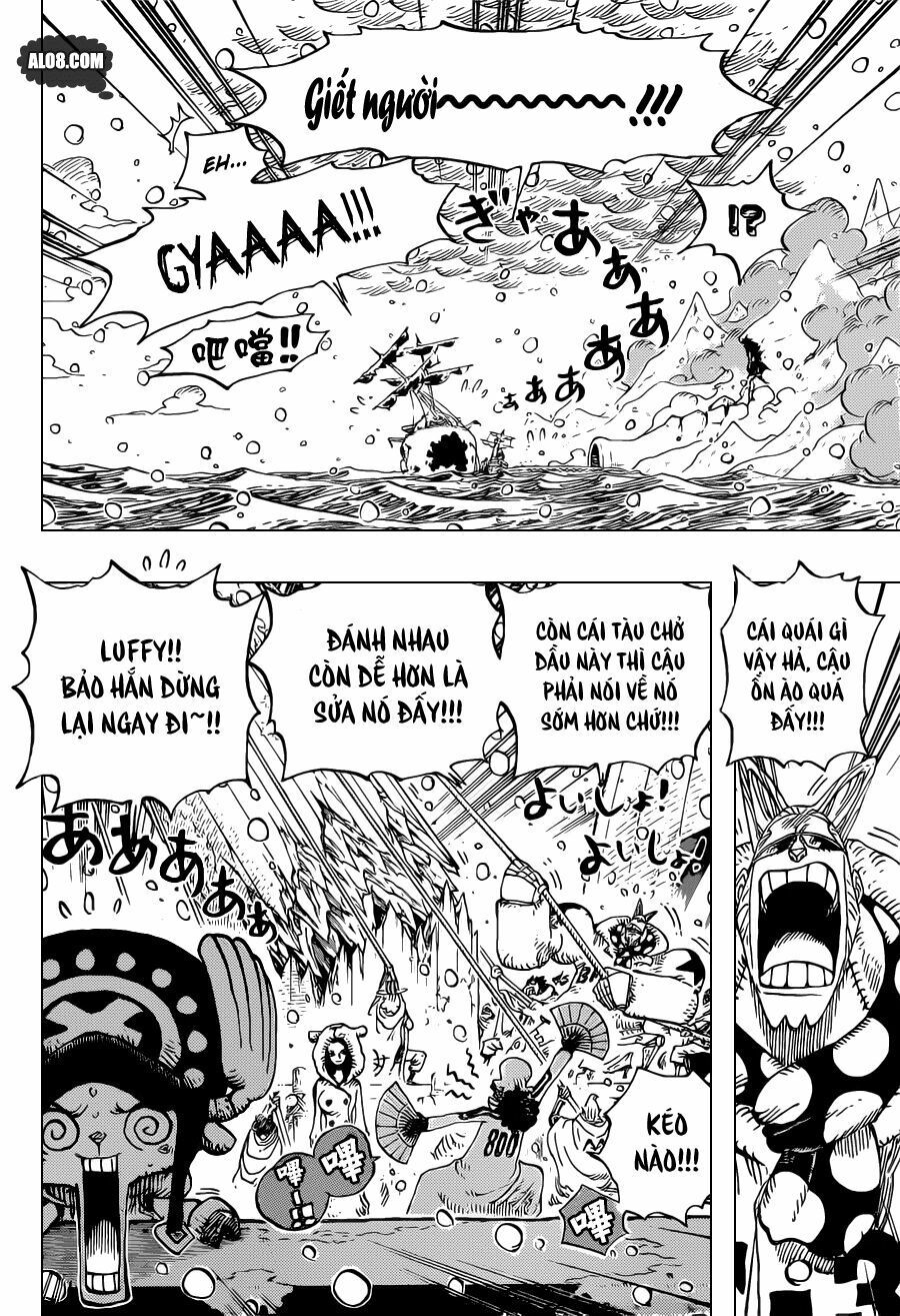 đọc truyện Đảo Hải Tặc Chương 696 ảnh 6 tại Thiên Thai Truyện