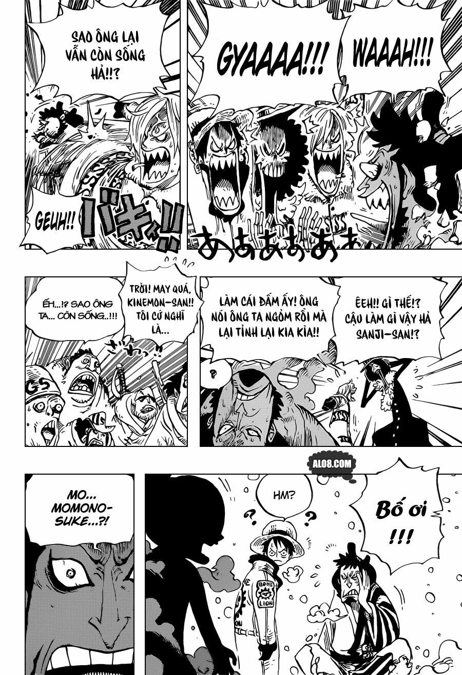 đọc truyện Đảo Hải Tặc Chương 696 ảnh 8 tại Thiên Thai Truyện