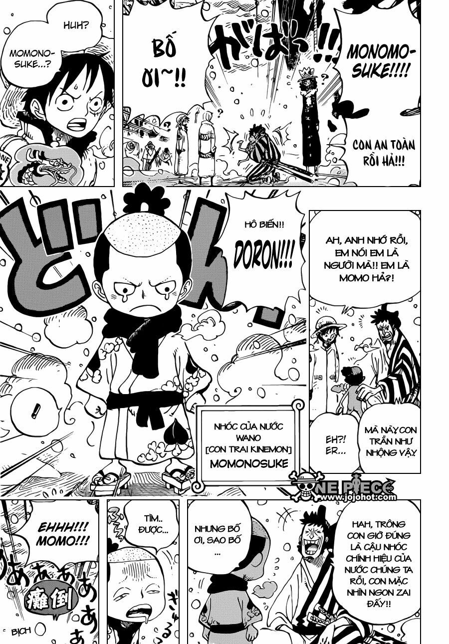 đọc truyện Đảo Hải Tặc Chương 696 ảnh 9 tại Thiên Thai Truyện