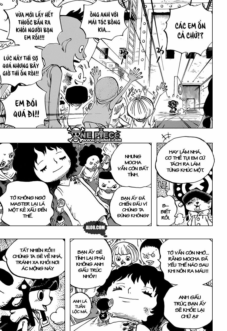 đọc truyện Đảo Hải Tặc Chương 696 ảnh 11 tại Thiên Thai Truyện