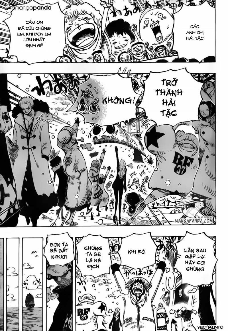 đọc truyện Đảo Hải Tặc Chương 697 ảnh 15 tại Thiên Thai Truyện