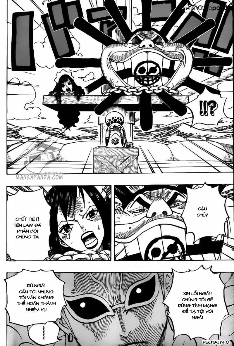 đọc truyện Đảo Hải Tặc Chương 697 ảnh 18 tại Thiên Thai Truyện