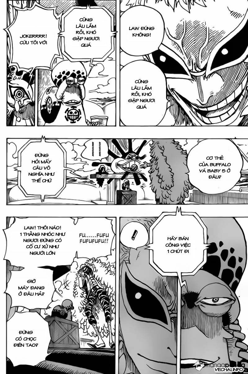 đọc truyện Đảo Hải Tặc Chương 697 ảnh 20 tại Thiên Thai Truyện