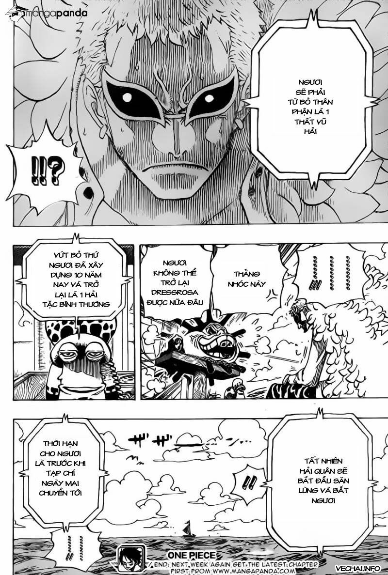 đọc truyện Đảo Hải Tặc Chương 697 ảnh 22 tại Thiên Thai Truyện