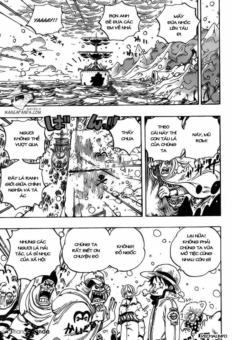 đọc truyện Đảo Hải Tặc Chương 697 ảnh 9 tại Thiên Thai Truyện