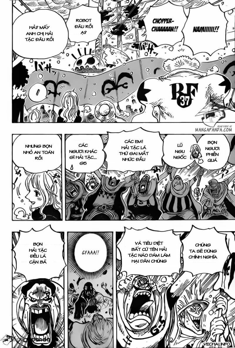 đọc truyện Đảo Hải Tặc Chương 697 ảnh 10 tại Thiên Thai Truyện