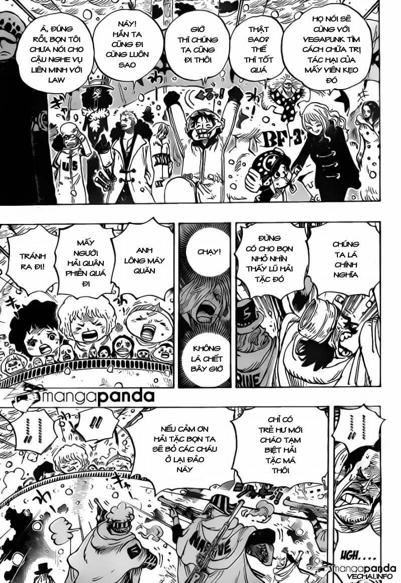 đọc truyện Đảo Hải Tặc Chương 697 ảnh 11 tại Thiên Thai Truyện