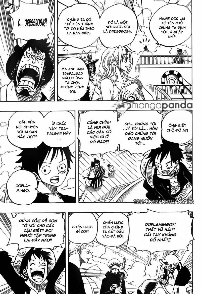 đọc truyện Đảo Hải Tặc Chương 698 ảnh 15 tại Thiên Thai Truyện