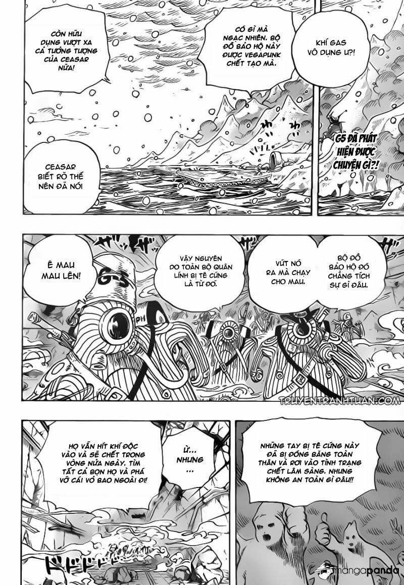 đọc truyện Đảo Hải Tặc Chương 698 ảnh 6 tại Thiên Thai Truyện