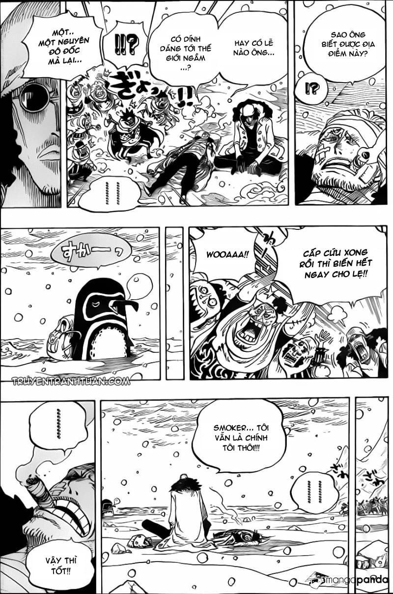 đọc truyện Đảo Hải Tặc Chương 699 ảnh 12 tại Thiên Thai Truyện