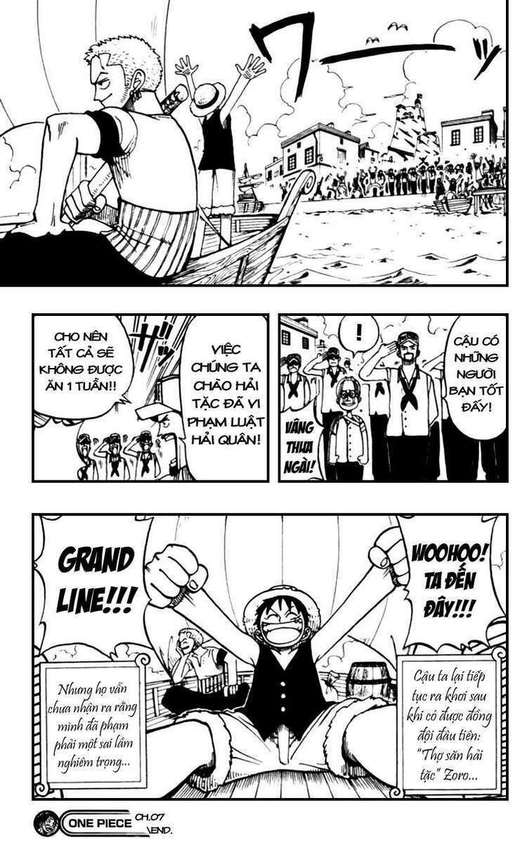 đọc truyện Đảo Hải Tặc Chương 7 ảnh 22 tại Thiên Thai Truyện