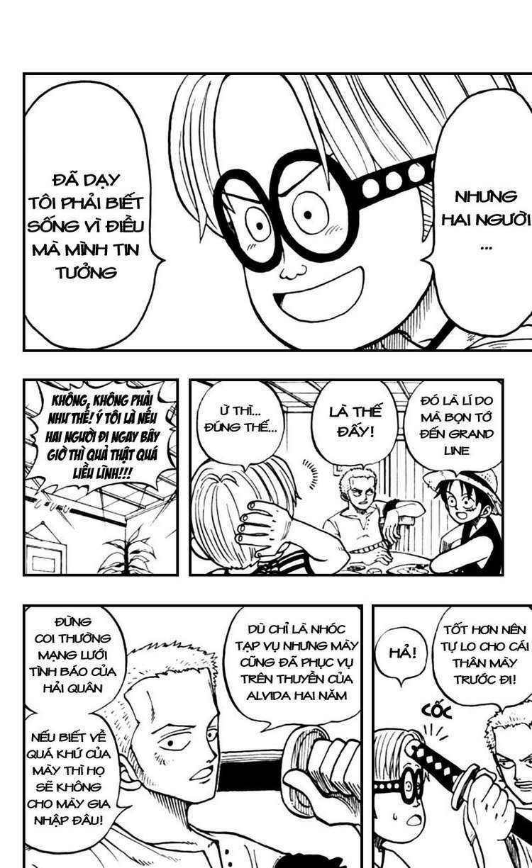 đọc truyện Đảo Hải Tặc Chương 7 ảnh 9 tại Thiên Thai Truyện