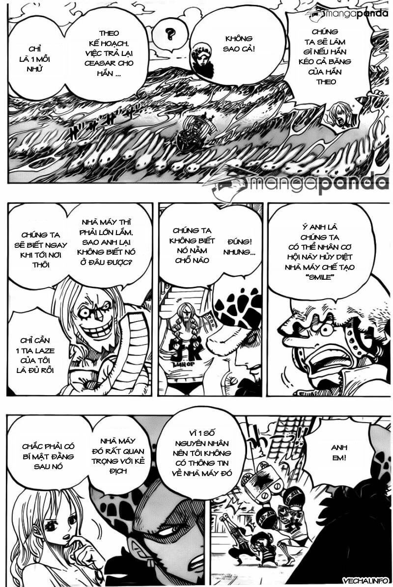 đọc truyện Đảo Hải Tặc Chương 700 ảnh 13 tại Thiên Thai Truyện