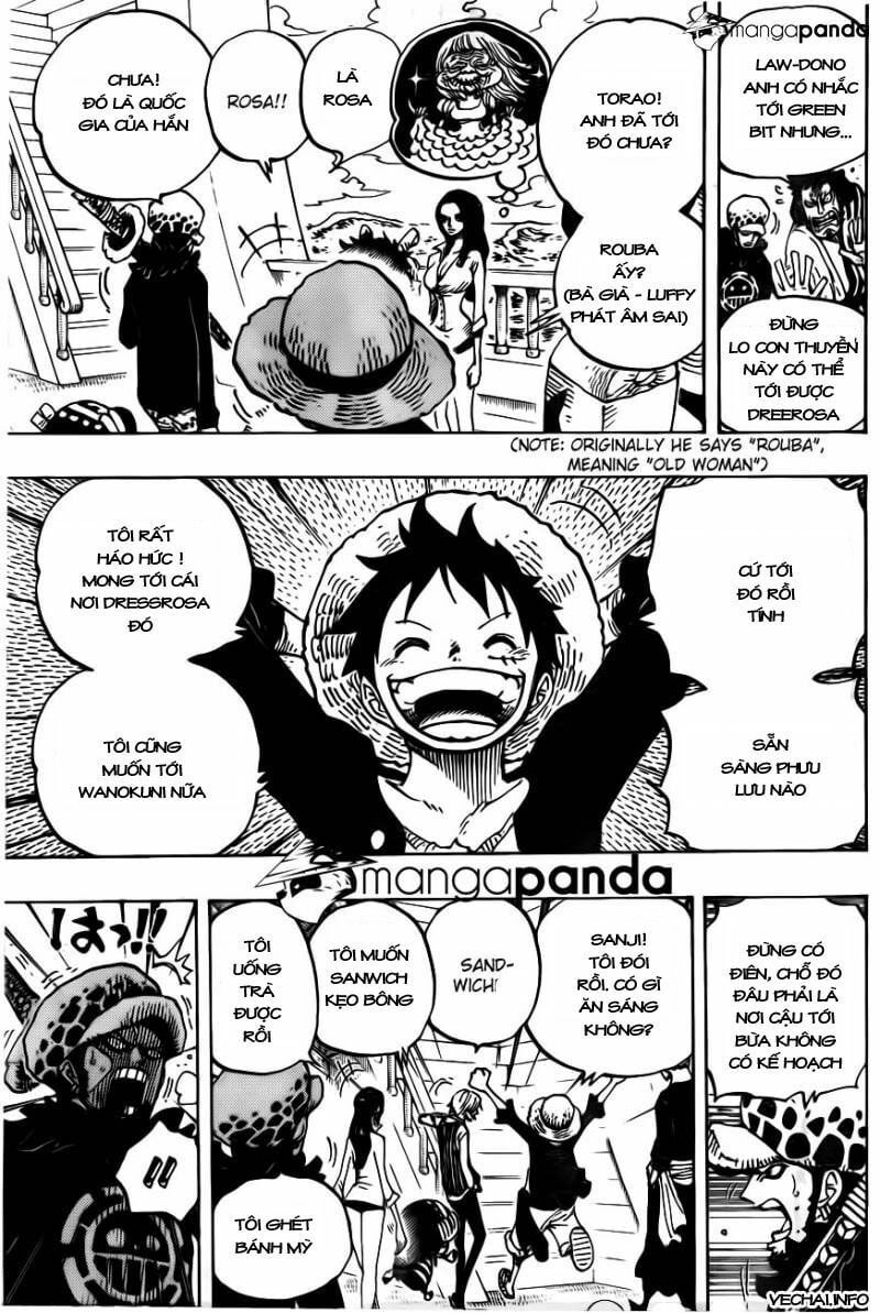 đọc truyện Đảo Hải Tặc Chương 700 ảnh 14 tại Thiên Thai Truyện