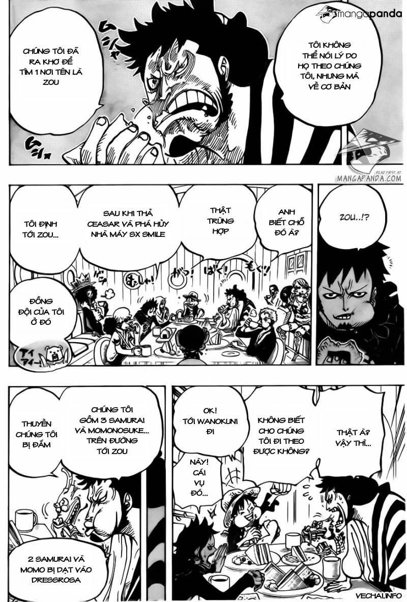 đọc truyện Đảo Hải Tặc Chương 700 ảnh 15 tại Thiên Thai Truyện