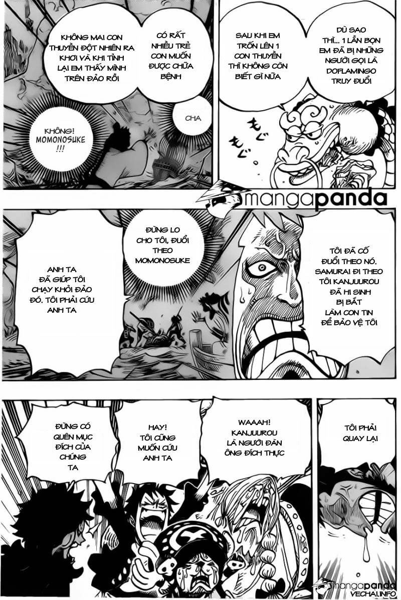 đọc truyện Đảo Hải Tặc Chương 700 ảnh 16 tại Thiên Thai Truyện