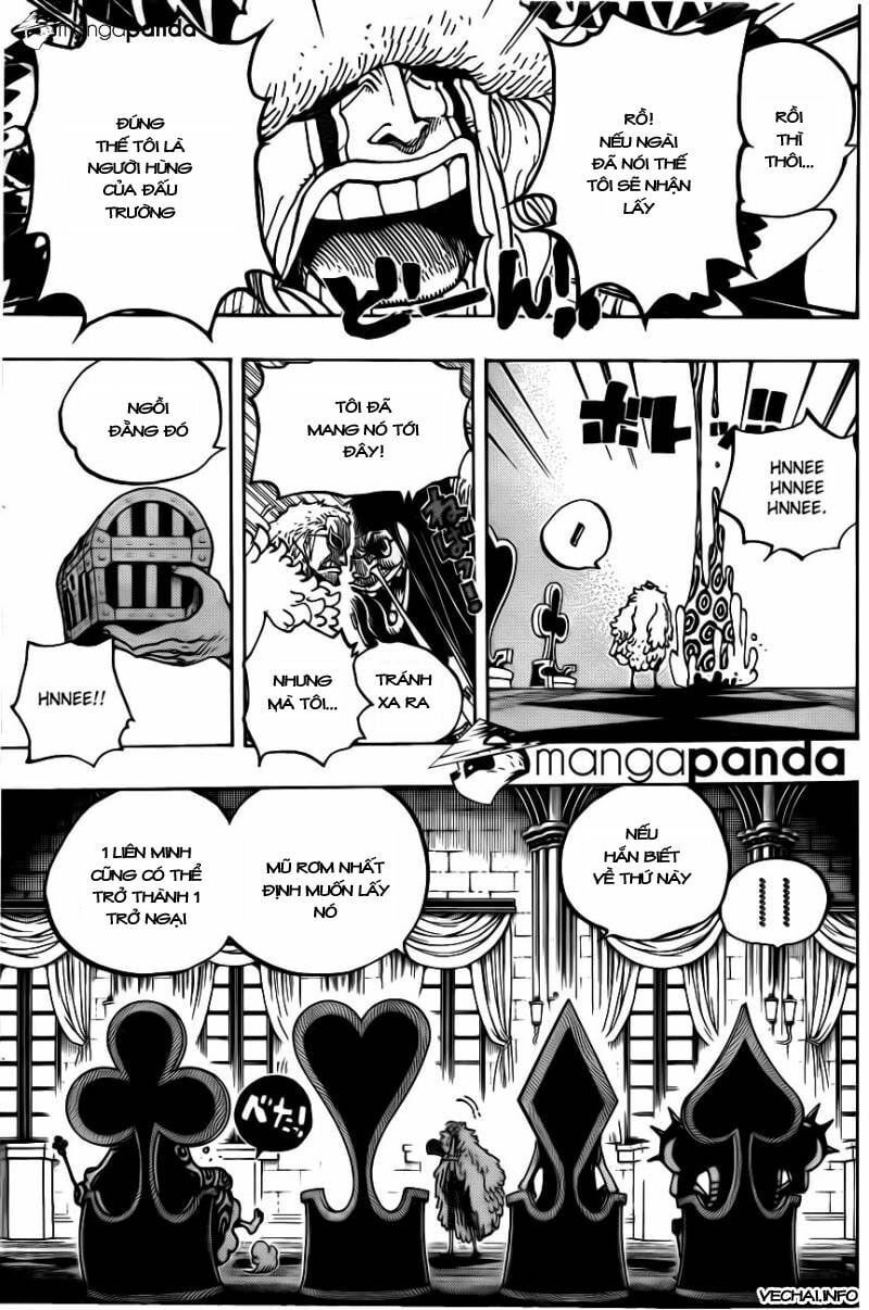 đọc truyện Đảo Hải Tặc Chương 700 ảnh 22 tại Thiên Thai Truyện